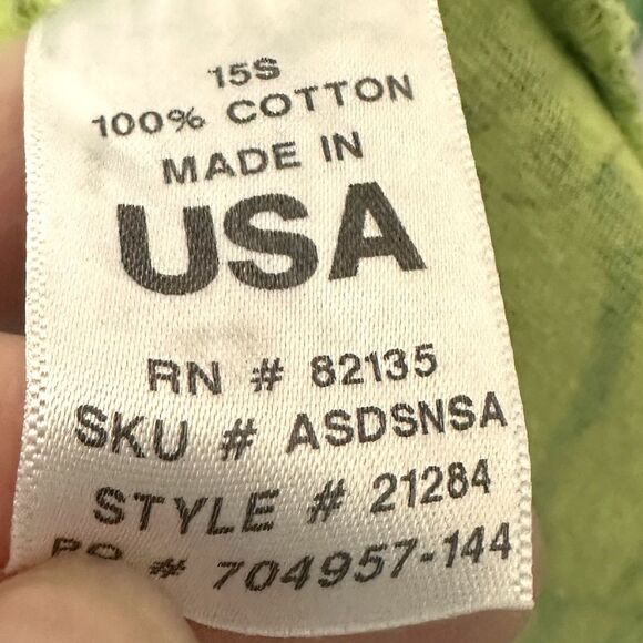 Fresh Produce Dress Women Small Midi Short Sleeve Cotton Stretch Pullover Shells - Picture 5 of 7